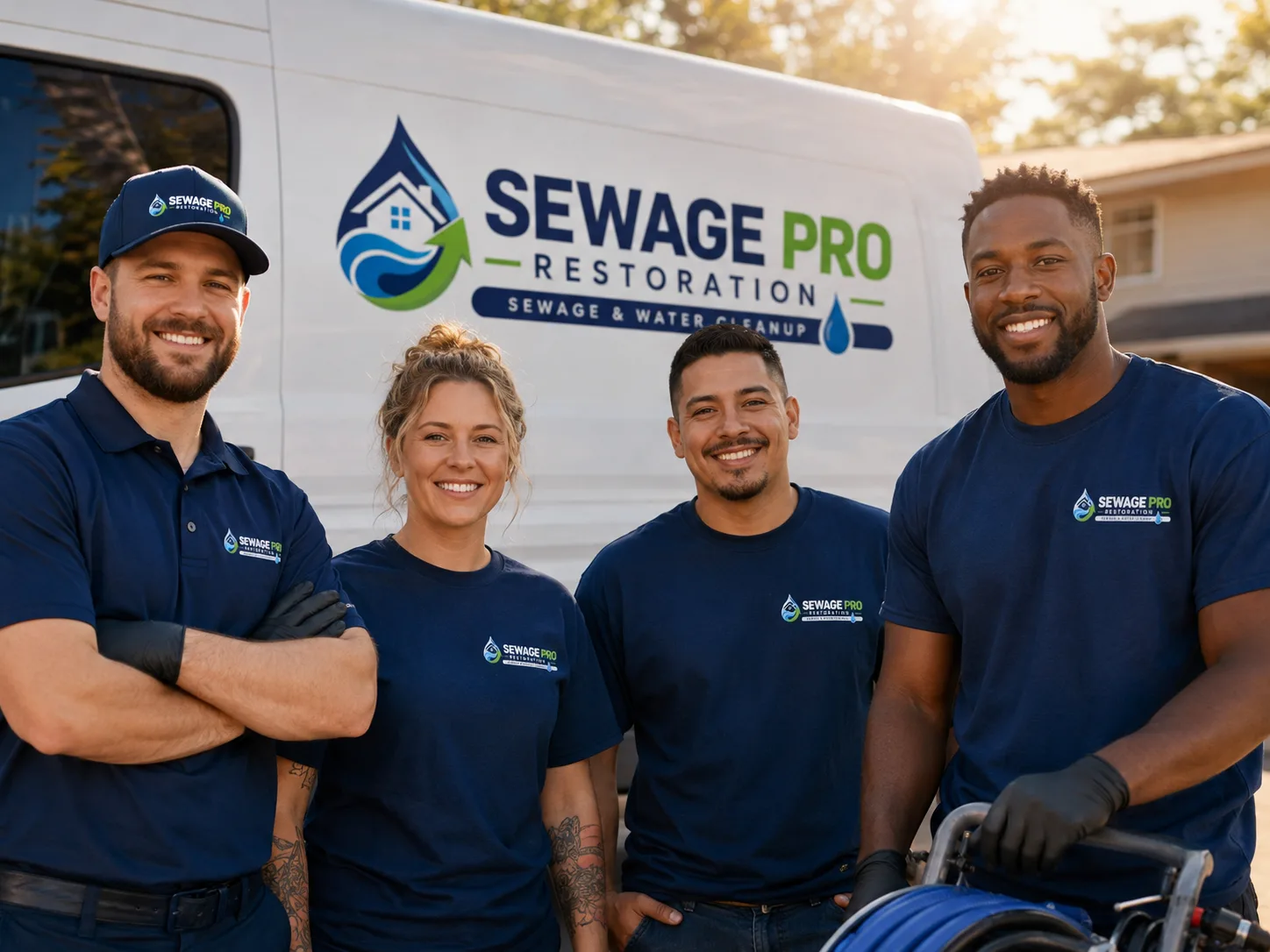 Sewage Cleanup Services company in Blanchard, ND